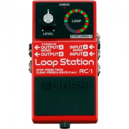 BOSS RC-1 Loop Station Looper Pedal