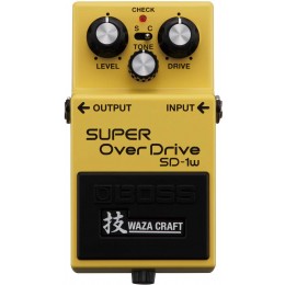 Boss SD-1W Waza Craft Super Overdrive Special Edition