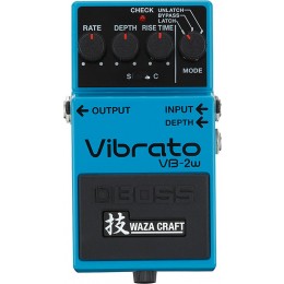 BOSS VB-2W Vibrato Pedal Waza Craft