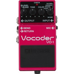 BOSS VO-1 Compact Vocoder Pedal