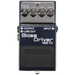 BOSS BB-1X Bass Driver Effects Pedal