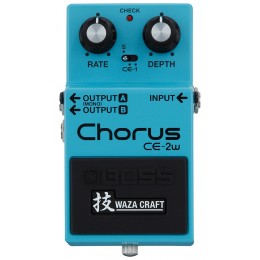 BOSS CE-2W Waza Craft Chorus Pedal Front