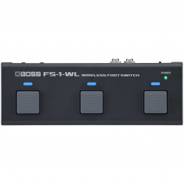 BOSS FS-1-WL Wireless 3 Button Footswitch