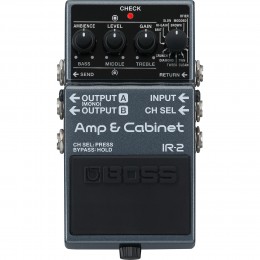 BOSS IR-2 Amp & Cabinet Pedal