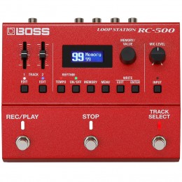 BOSS RC-500 Loop Station Front