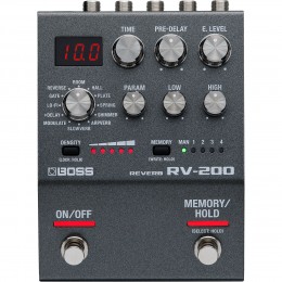 Boss RV-200 Reverb Pedal