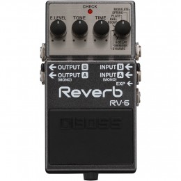 BOSS RV-6 Reverb Effects Pedal