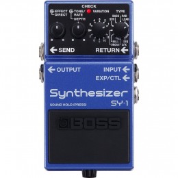 Boss SY-1 Compact Pedal Synthesiser Front