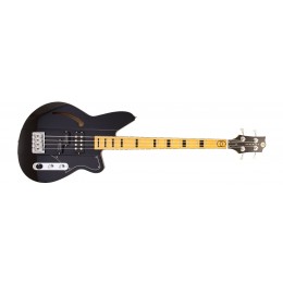 Reverend Basshouser Fatfish 32 Midnight Black front