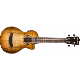 Breedlove-Luau-Concert-Ukulele-Natural-Shadow-CE-Myrtlewood-Myrtlewood-Front