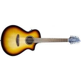 Breedlove Discovery S Concert Edgeburst 12-String CE Sitka Spruce Front