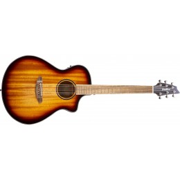 Breedlove Discovery S Concert Edgeburst CE Mahogany Front