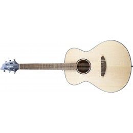 Breedlove Discovery S Concert Left handed European Spruce Front