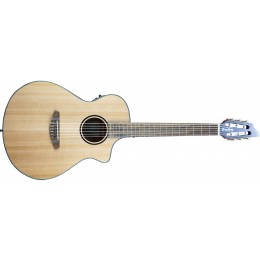 Breedlove Discovery S Concert Nylon CE Red Cedar Front