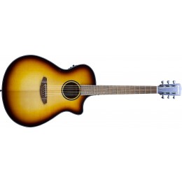 Breedlove Discovery S Concerto Edgeburst CE Sitka Front