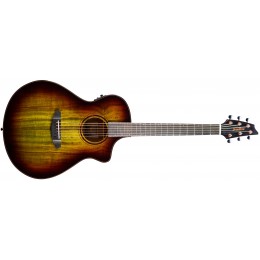 Breedlove Pursuit Exotic S Concert Earthsong CE Myrtlewood