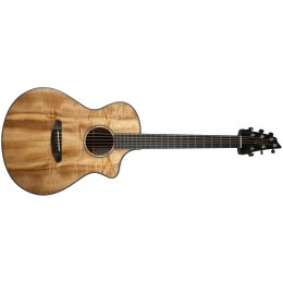 Breedlove Oregon Concert CE Myrtlewood-Myrtlewood Front