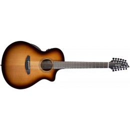 Breedlove Organic Solo Pro Concert Edgeburst 12 String CE Front