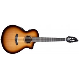 Breedlove Organic Solo Pro Concert Edgeburst Nylon CE