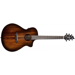 Breedlove Organic Wildwood Pro Concert Suede CE Front