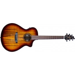 Breedlove Pursuit Exotic S Concert Edgeburst CE Koa Front