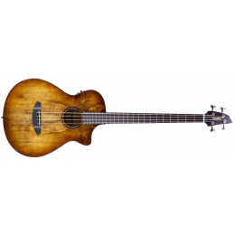 Breedlove Pursuit Exotic S Concerto Amber Bass CE Myrtlewood Front