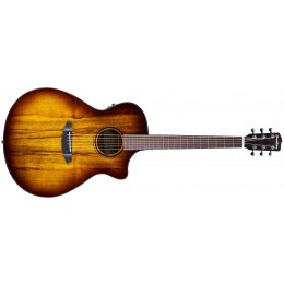 Breedlove Pursuit Exotic S Concerto Tigers Eye CE Front