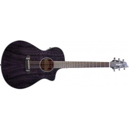 Breedlove Rainforest S Concert Orchid African Mahogany Front