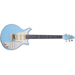 Brian May BMG Special Baby Blue Limited Edition Front