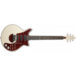 Brian May BMG Special Limited Edition White Front