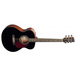 Brunswick BF200 Folk Acoustic Guitar Black Gloss