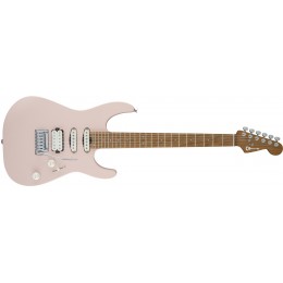 Charvel-Pro-Mod-DK24-2PT-CM-Shell-Pink-Front