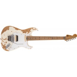 Charvel Henrik Danhage Limited Edition Signature Pro-Mod So-Cal Style 1 White Relic Front