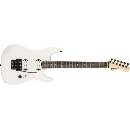 Charvel Jim Root Signature Pro-Mod San Dimas Style 1 HH FR E Satin White Front