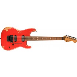 Charvel Pro-Mod Relic San Dimas Style 1 HH FR PF Weathered Orange