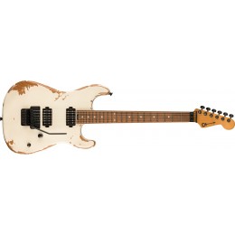 Charvel Pro-Mod Relic San Dimas Style 1 HH FR PF Weathered White