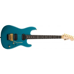 Charvel Pro-Mod San Dimas Style 1 HH FR E Miami Blue Front