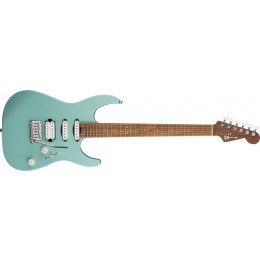 Charvel Rick Graham Signature MJ DK24 2PT CM Celeste Front