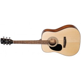 Cort Standard Series AD810 Left Handed Acoustic Guitar Open Pore