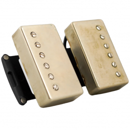 Cream T Billy F Gibbons Whiskerbucker Set, Guitar-X Pickup Swapping Mounted