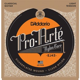 D'Addario EJ43 Pro-Arte Nylon, Light Tension Strings