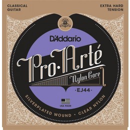 D'Addario EJ44 Pro-Arte Nylon, Extra Hard Tension Strings