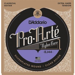 D'Addario EJ44 Pro-Arte Nylon, Extra Hard Tension Strings