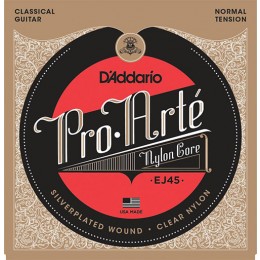 D'Addario EJ45 Pro-Arte Nylon, Normal Tension Strings