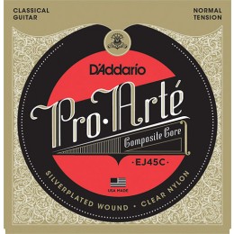 D'Addario EJ45C Pro-Arte Composite, Normal Tension Strings