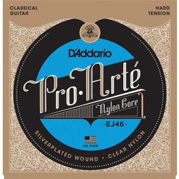 D'Addario EJ46 Pro-Arte Nylon, Hard Tension Strings