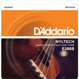 D'Addario EJ88B Nyltech, Baritone Ukulele Strings