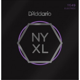 D'Addario NYXL strings for electric guitar NYXL1149