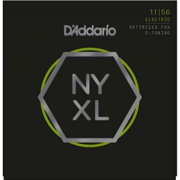 D'Addario NYXL1156 Medium Top Extra-Heavy Bottom Guitar Strings