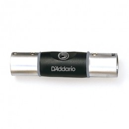 D'Addario XLR Male Adaptor